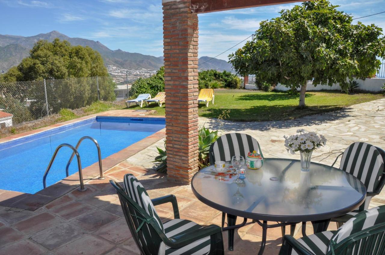Nerja Paradise Rentals - Villa Los Girasoles 외부 사진