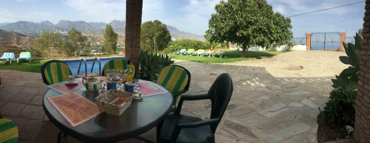 Nerja Paradise Rentals - Villa Los Girasoles 외부 사진
