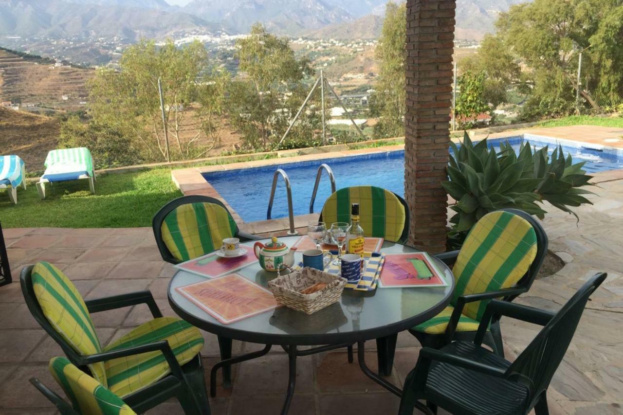 Nerja Paradise Rentals - Villa Los Girasoles 외부 사진