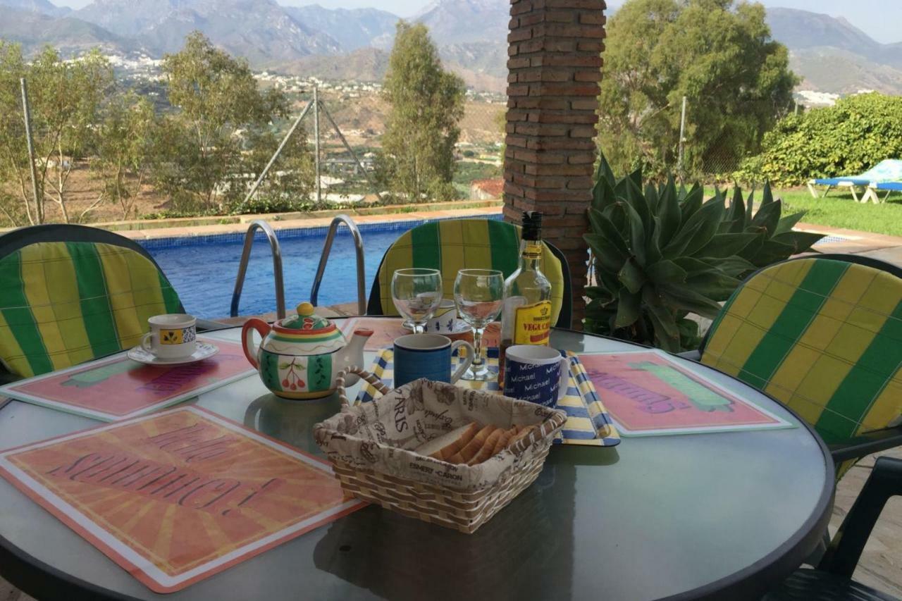 Nerja Paradise Rentals - Villa Los Girasoles 외부 사진