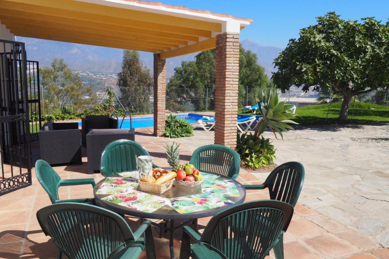 Nerja Paradise Rentals - Villa Los Girasoles 외부 사진