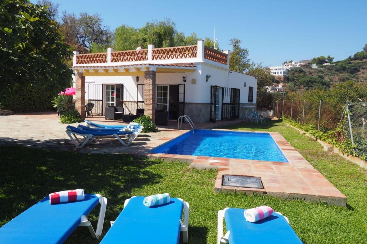 Nerja Paradise Rentals - Villa Los Girasoles 외부 사진